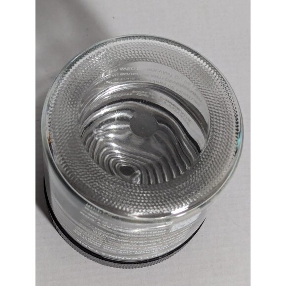 Silicoil Brush Cleaning Tank Jar Clear Glass Paint Brush Cleaning FREE SHIPPING - Picture 4 of 5